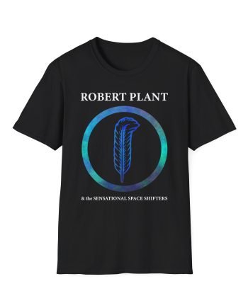 Robert Plant Carry Fire Us September Tour Dates Unisex Softstyle T-Shirt