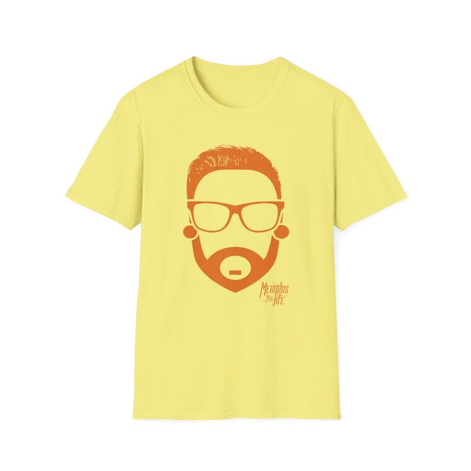 Memphis May Fire Cartoon Matty Unisex Softstyle T-Shirt