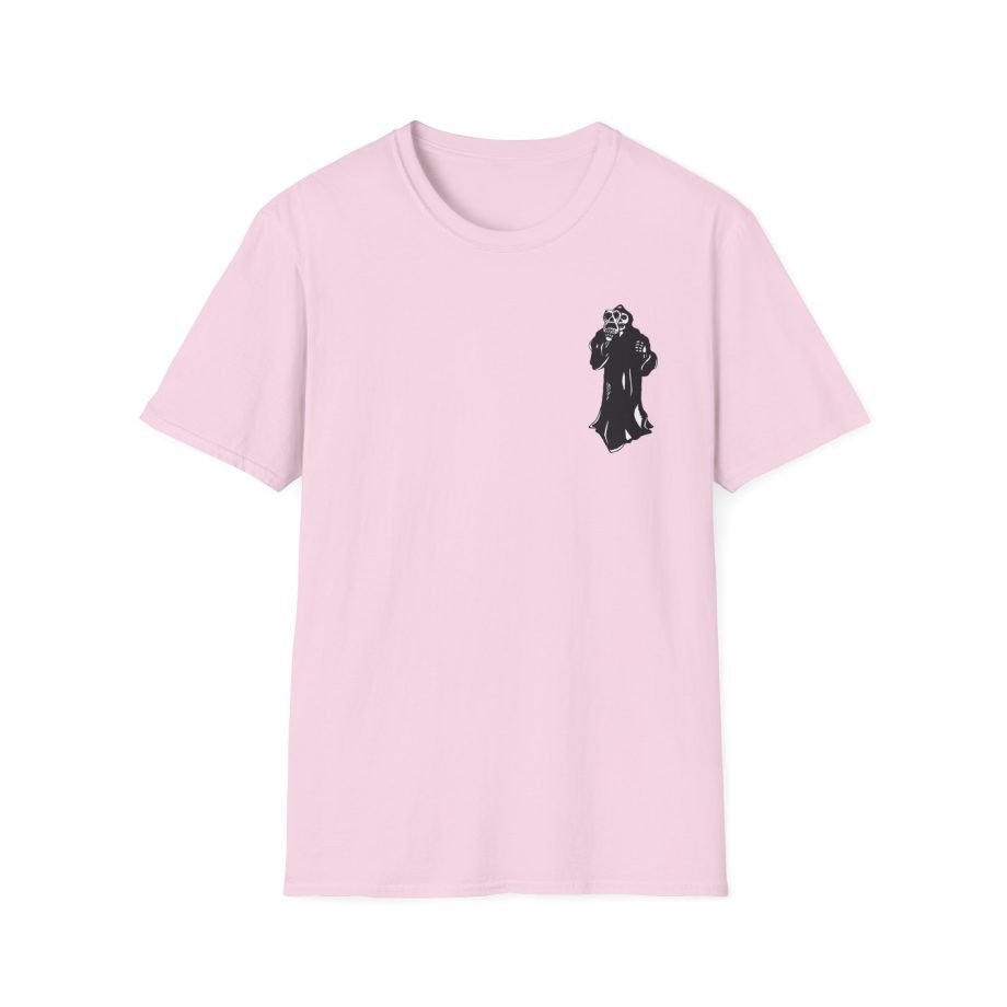 Burn Reaper Pocket Unisex Softstyle T-Shirt