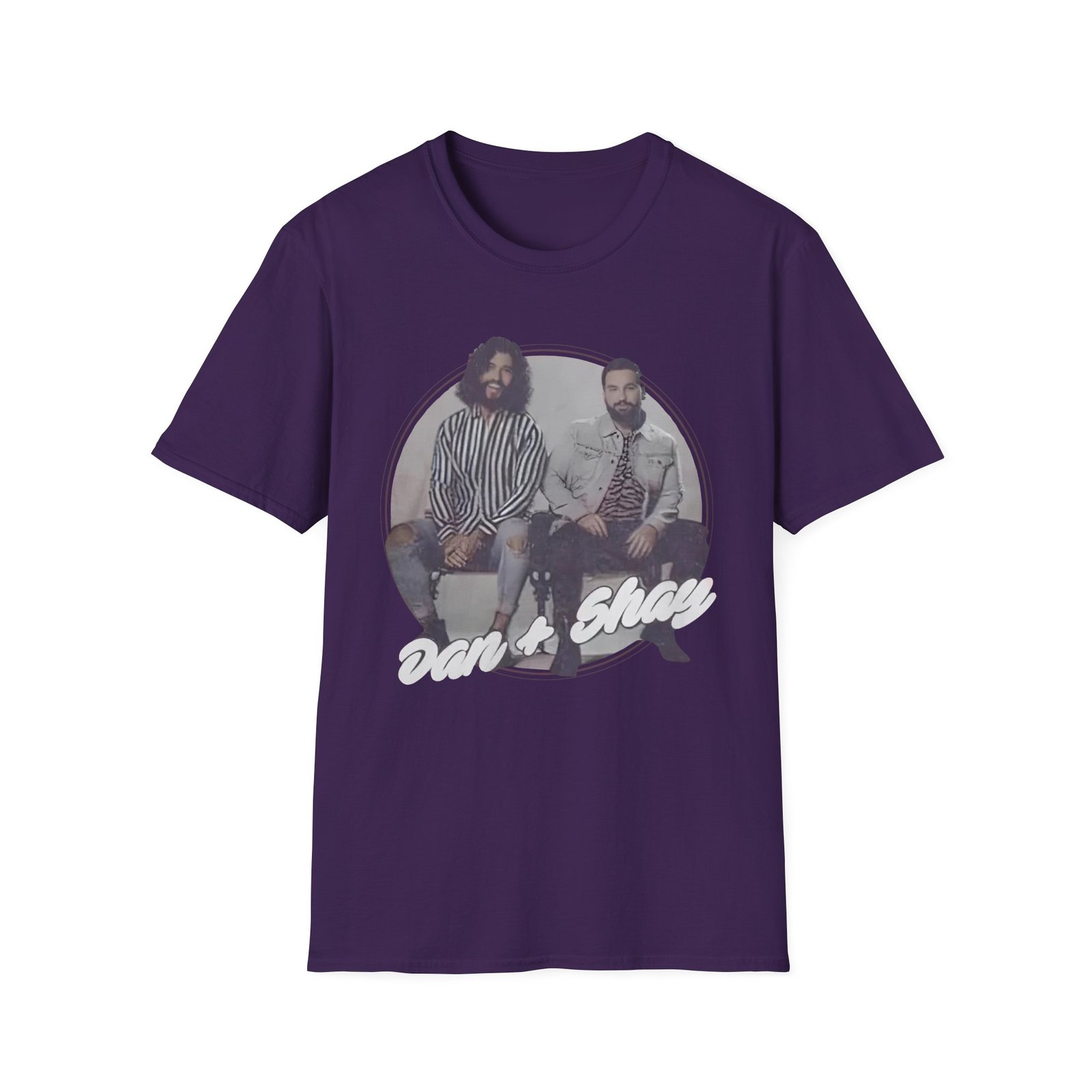 Dan and Shay Unisex Softstyle T-Shirt