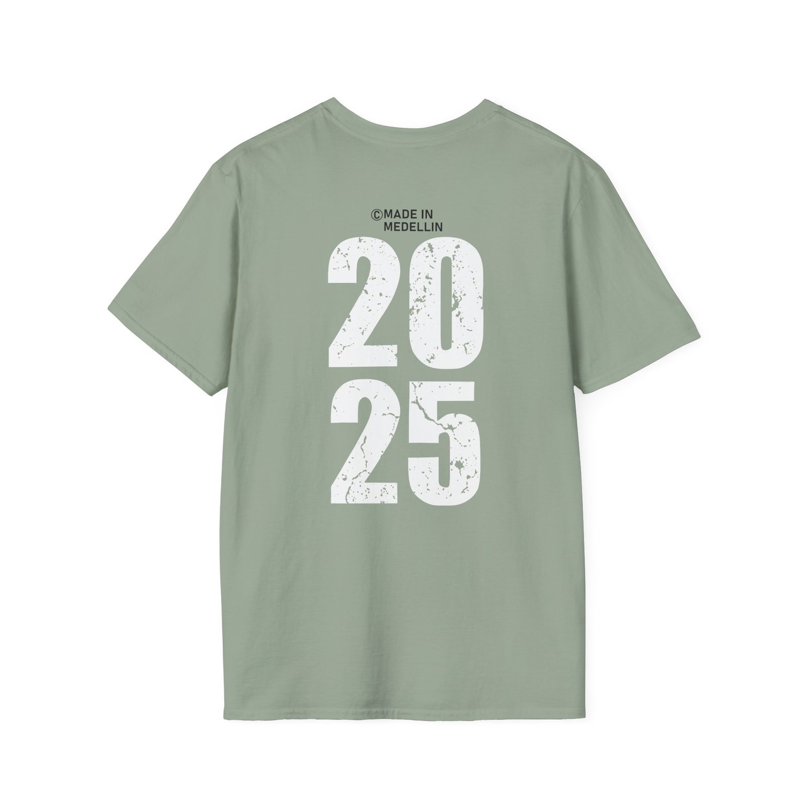 J Balvin Rayo Tour 2025 Unisex Softstyle T-Shirt