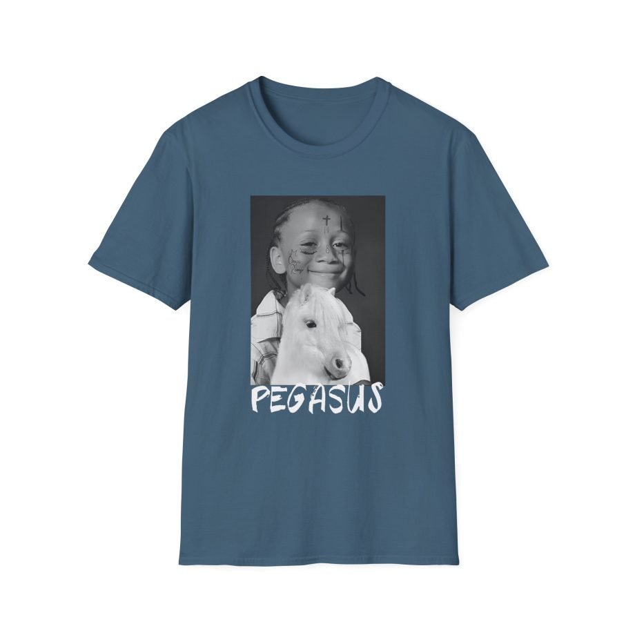 Trippie Redd Lil Pegasus Unisex Softstyle T-Shirt