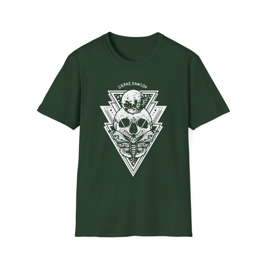 Shane Dawson All Seeing Eye Skull Symbol Unisex Softstyle T-Shirt