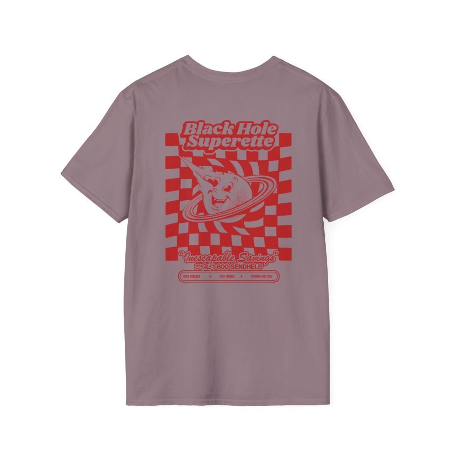 Aesop Rock Checkers Unisex Softstyle T-Shirt