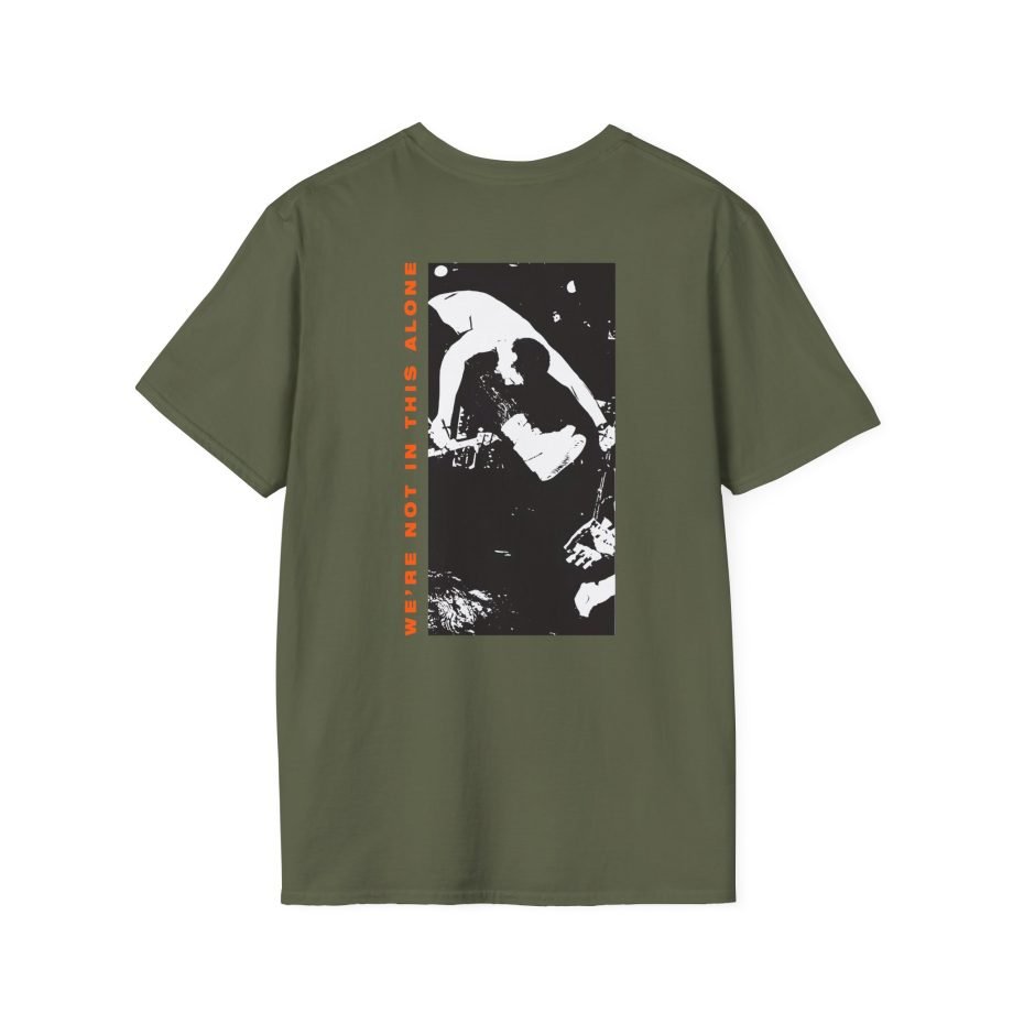 Youth of Today We're Not In This Alone Unisex Softstyle T-Shirt