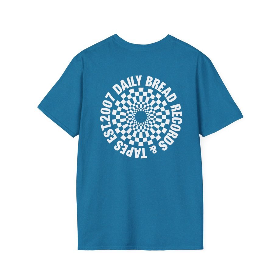 Daily Bread Checkered R&T Unisex Softstyle T-Shirt