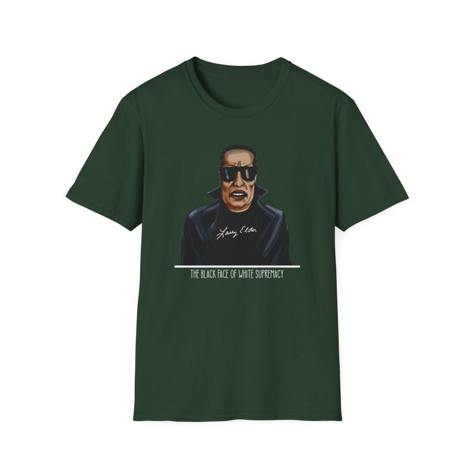 Larry Elder the Larrynator unisex softstyle t-shirt