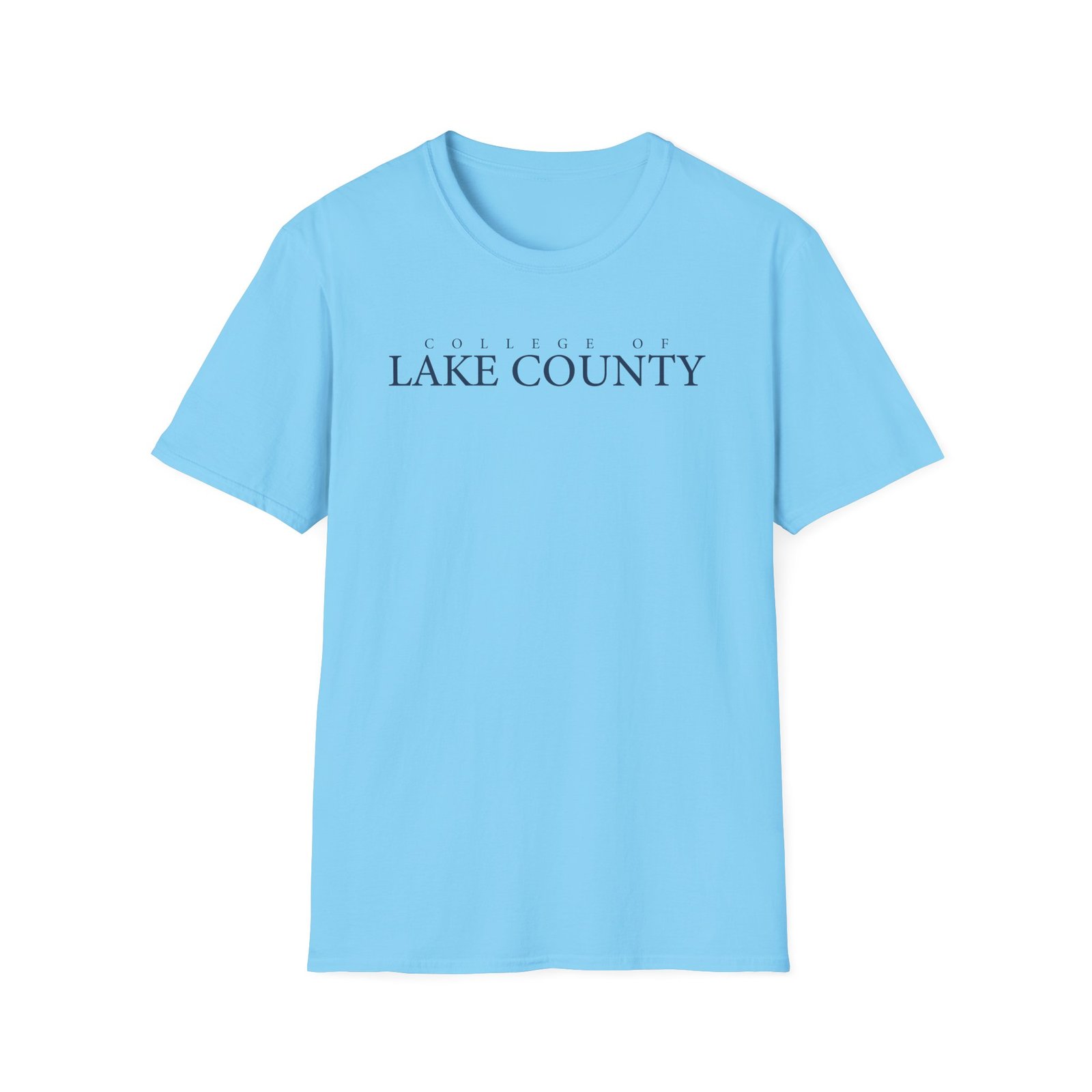 College Lake County Unisex Softstyle T-Shirt