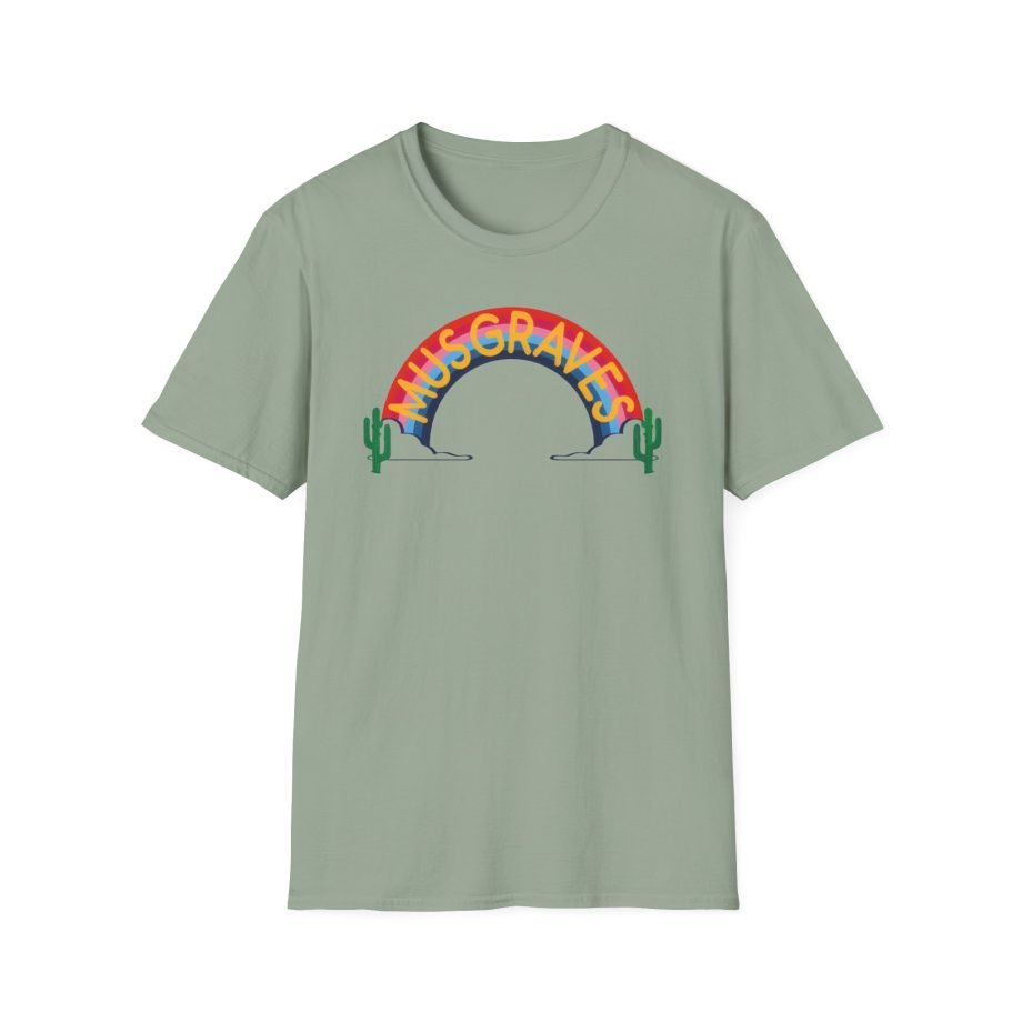 Kacey Musgraves Rainbow Unisex Softstyle T-Shirt