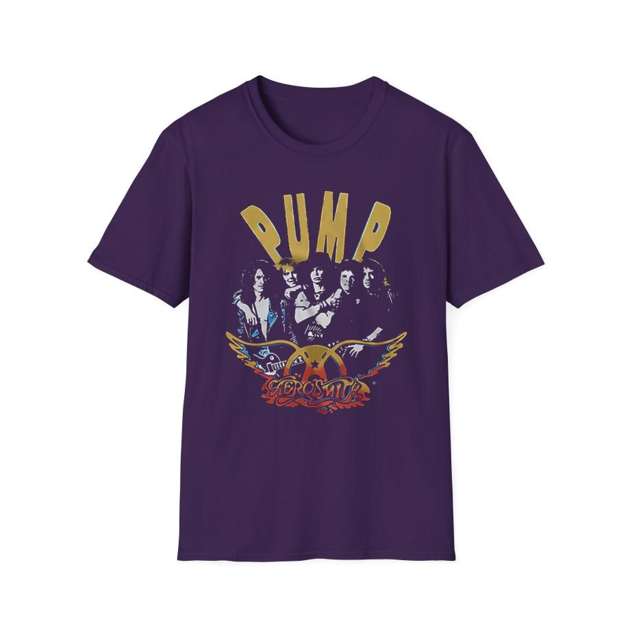 A Pump Tracklist Unisex Softstyle T-Shirt