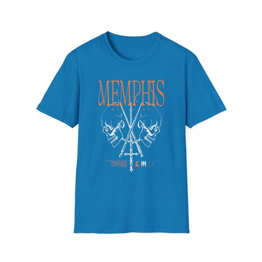 Memphis May Fire Crossed Swords Unisex Softstyle T-Shirt