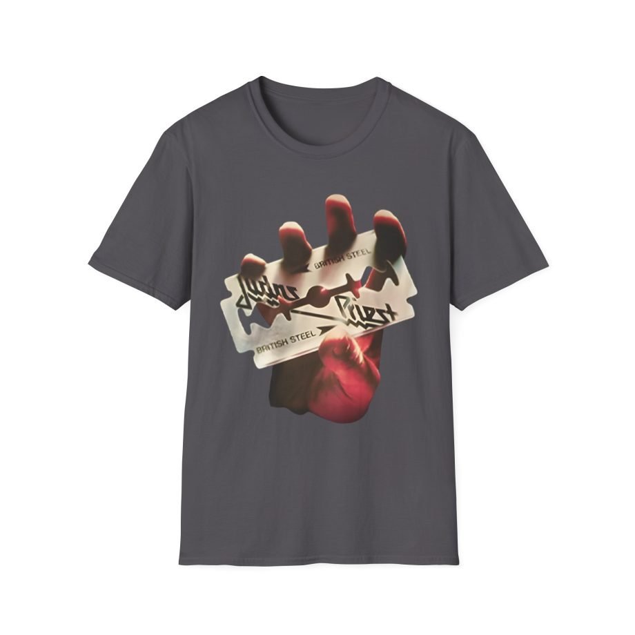 Judas Priest British Steel  Unisex Softstyle T-Shirt