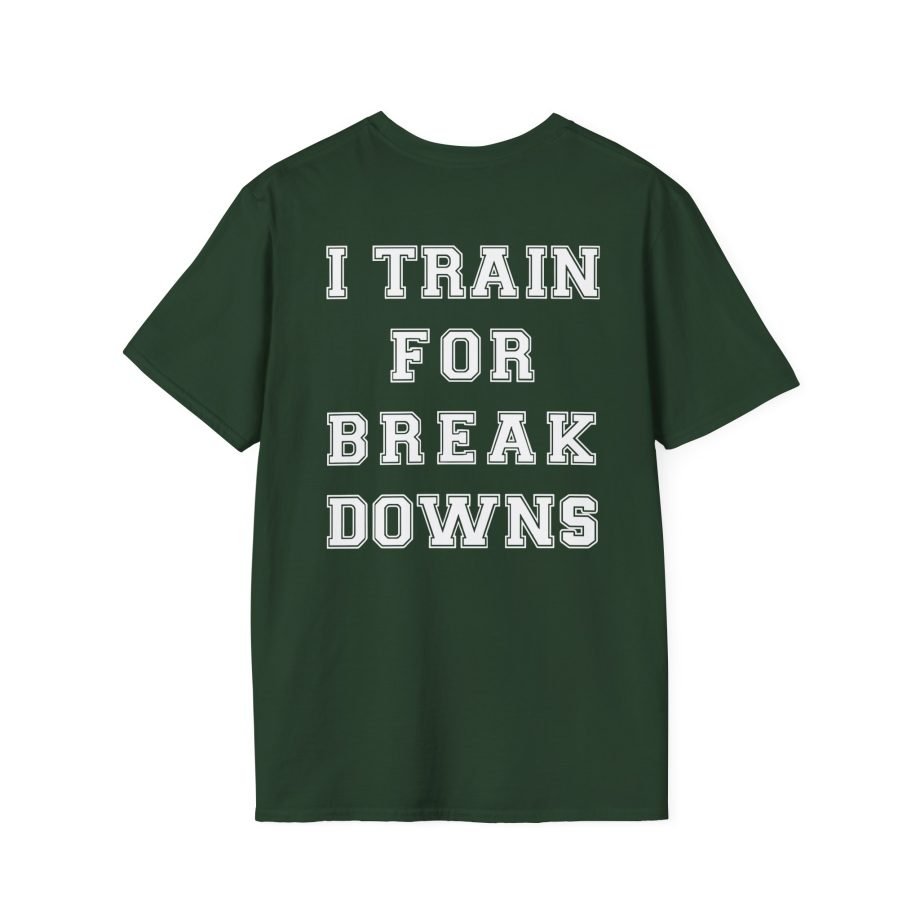 Bleeding Through Breakdowns Unisex Softstyle T-Shirt