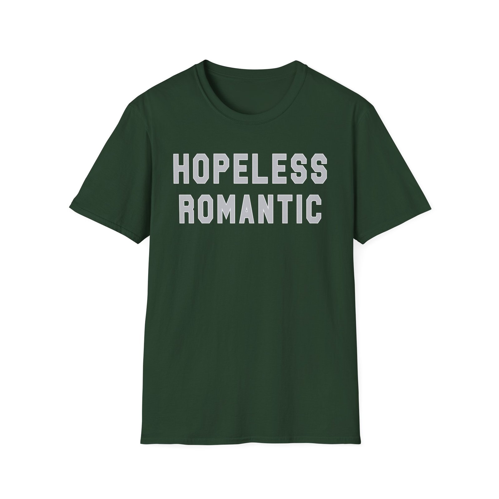The Bouncing Souls hopeless romantic Unisex Softstyle T-Shirt