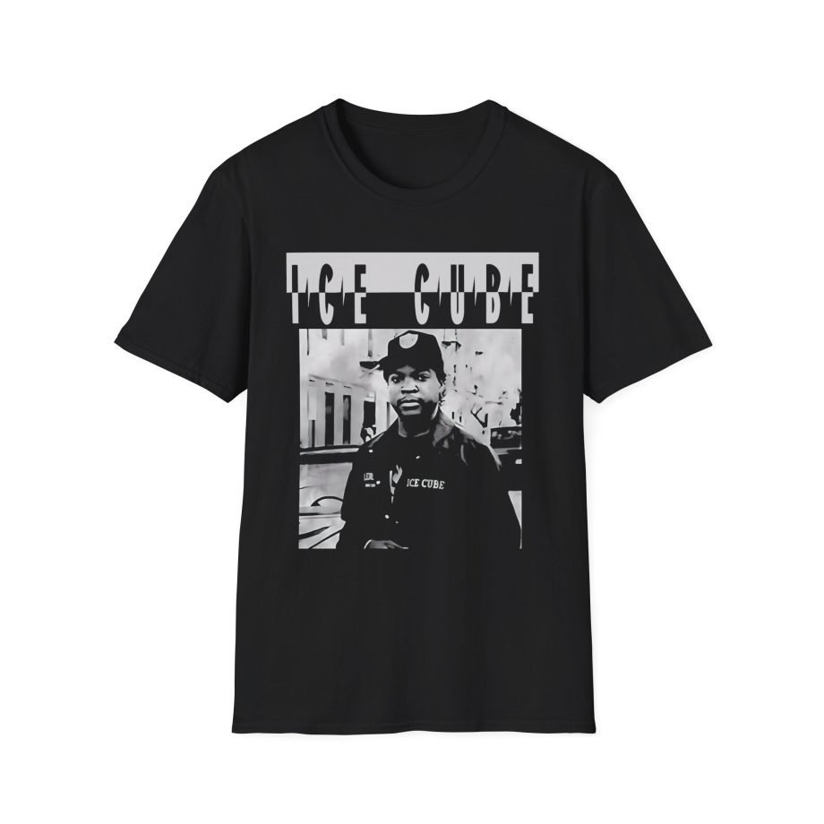 Ice Cube Photo Unisex Softstyle T-Shirt