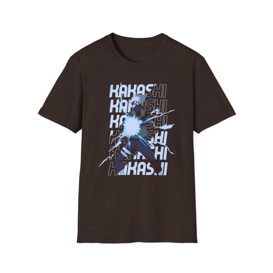Naruto Kakashi Unisex Softstyle T-Shirt