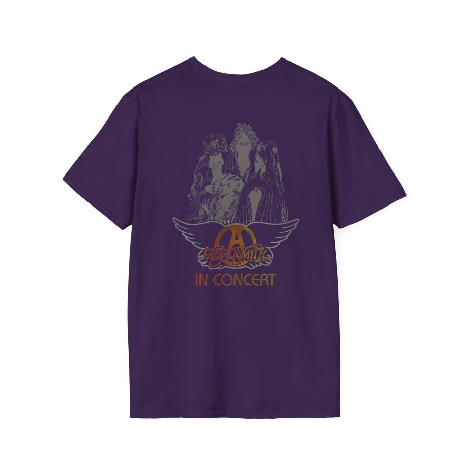 A Draw the Line in Concert Unisex Softstyle T-Shirt