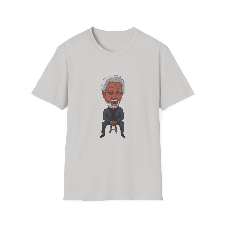 Morgan Freeman Unisex Softstyle T-Shirt
