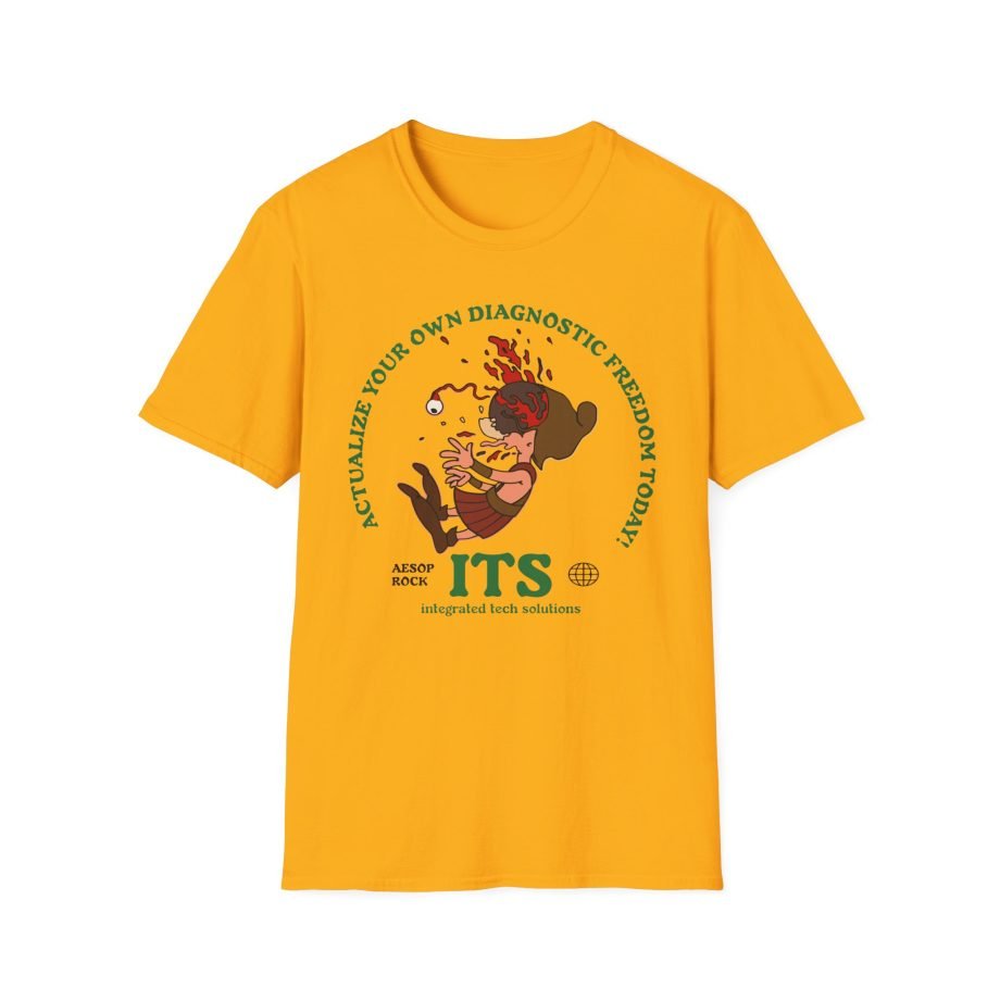 Aesop Rock Diagnostic Freedom Unisex Softstyle T-Shirt