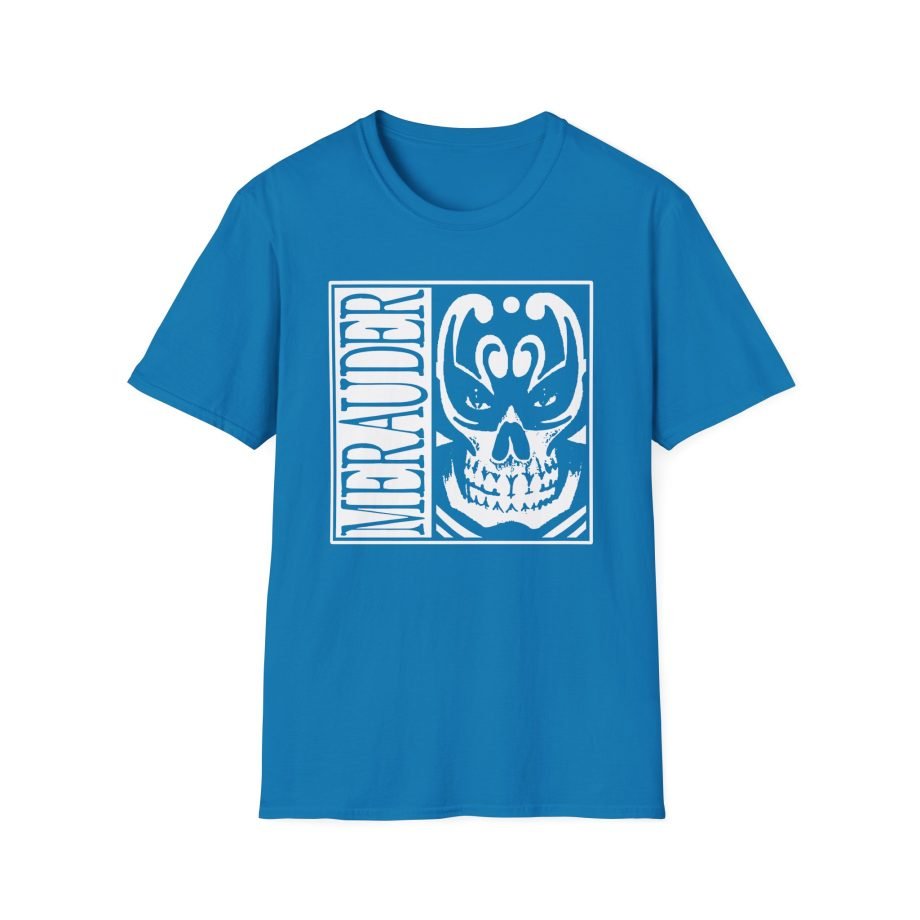 Merauder Skull Unisex Softstyle T-Shirt
