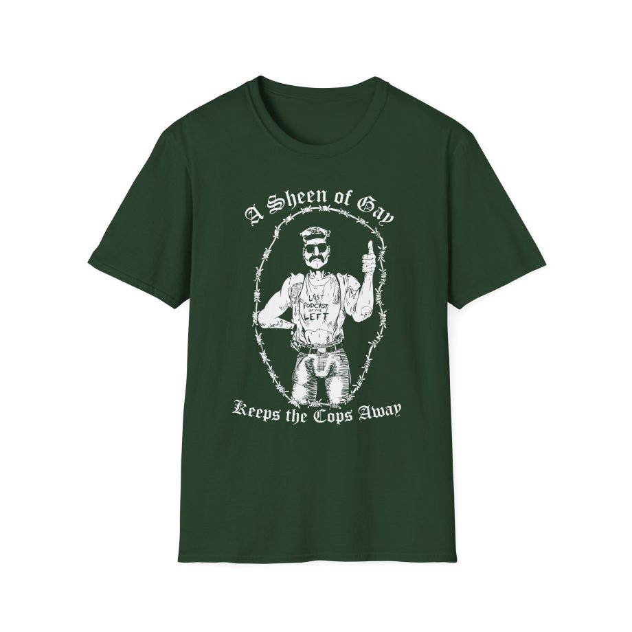 LPOTL Cop Proof Unisex Softstyle T-Shirt