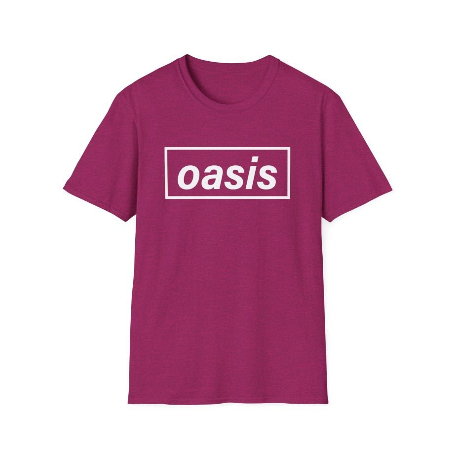 Oasis Decca Logo Unisex Softstyle T-Shirt