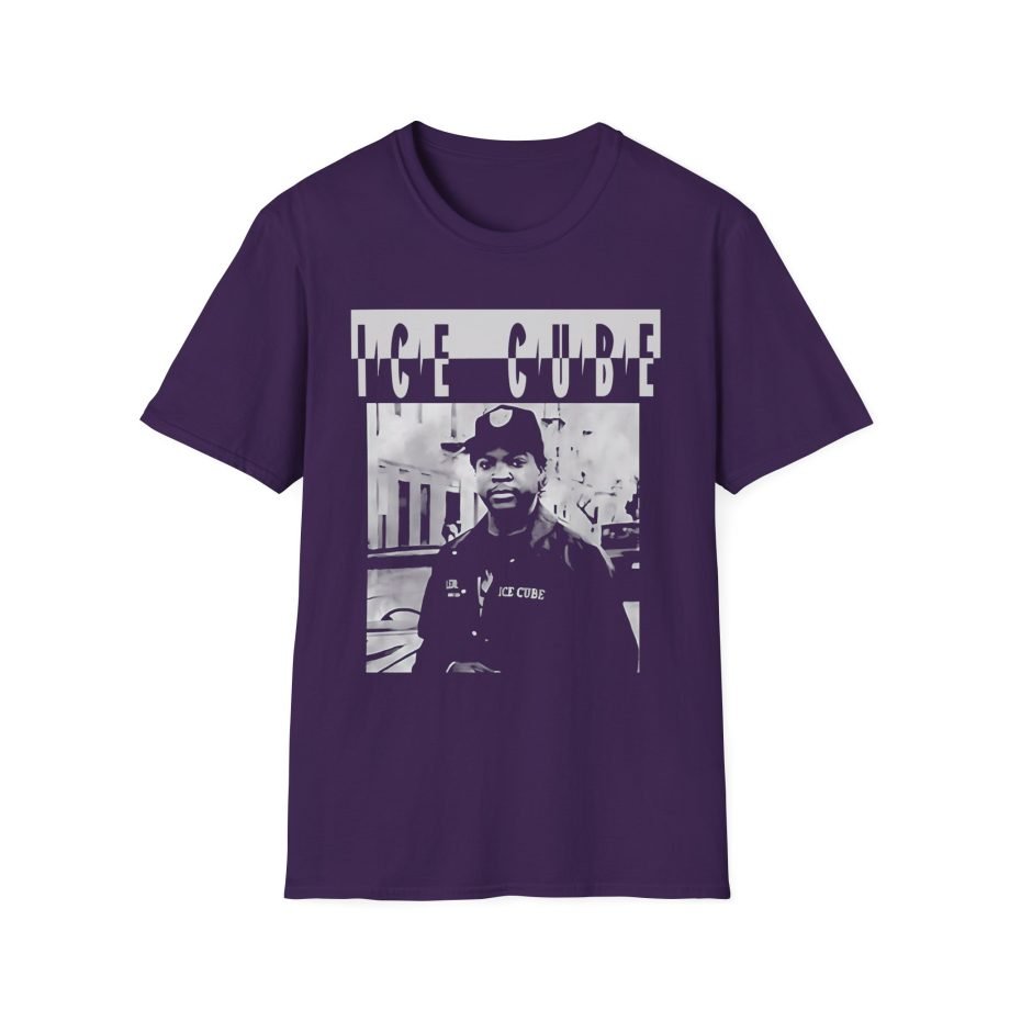 Ice Cube Photo Unisex Softstyle T-Shirt