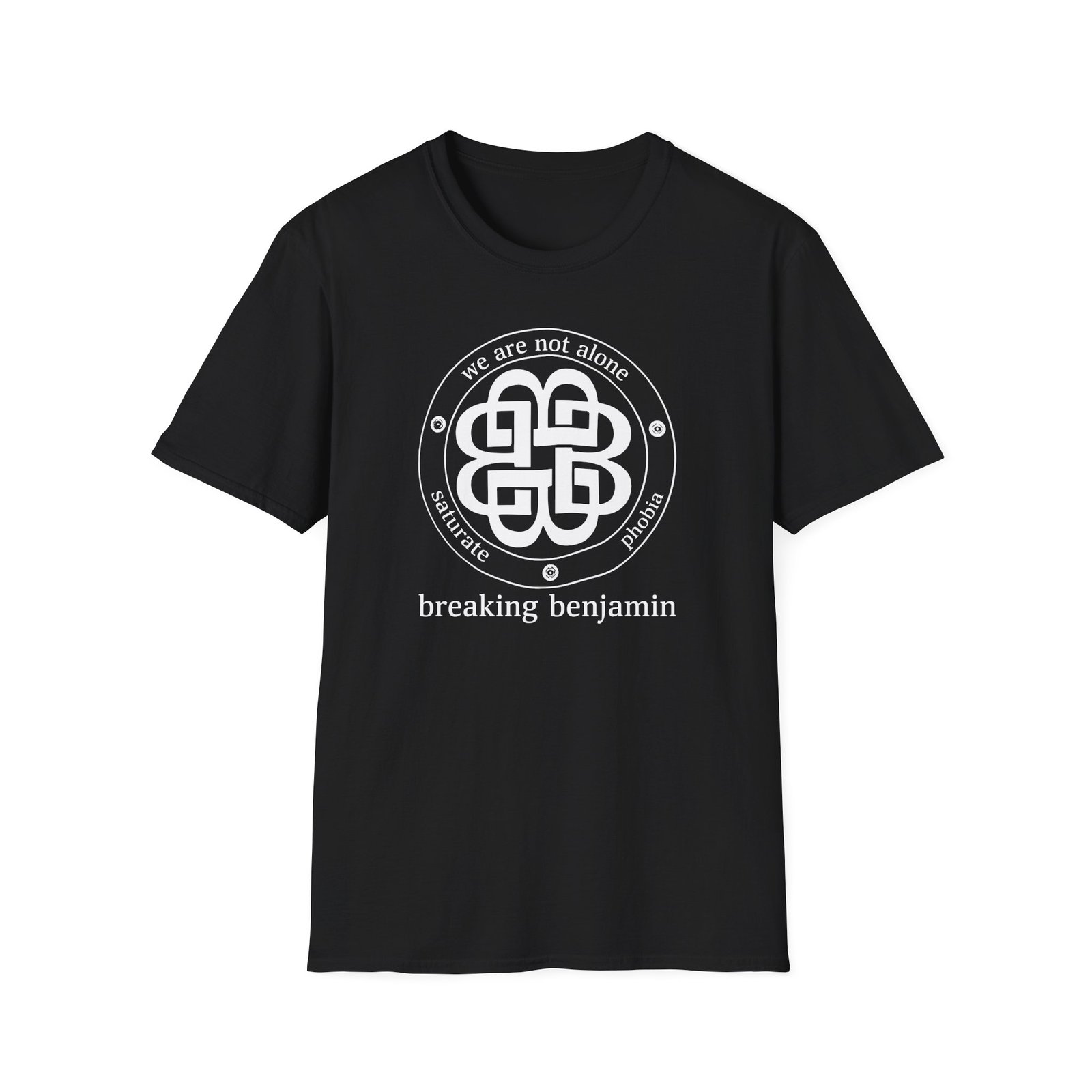 Breaking Benjamin Legacy Logo Unisex Softstyle T-Shirt