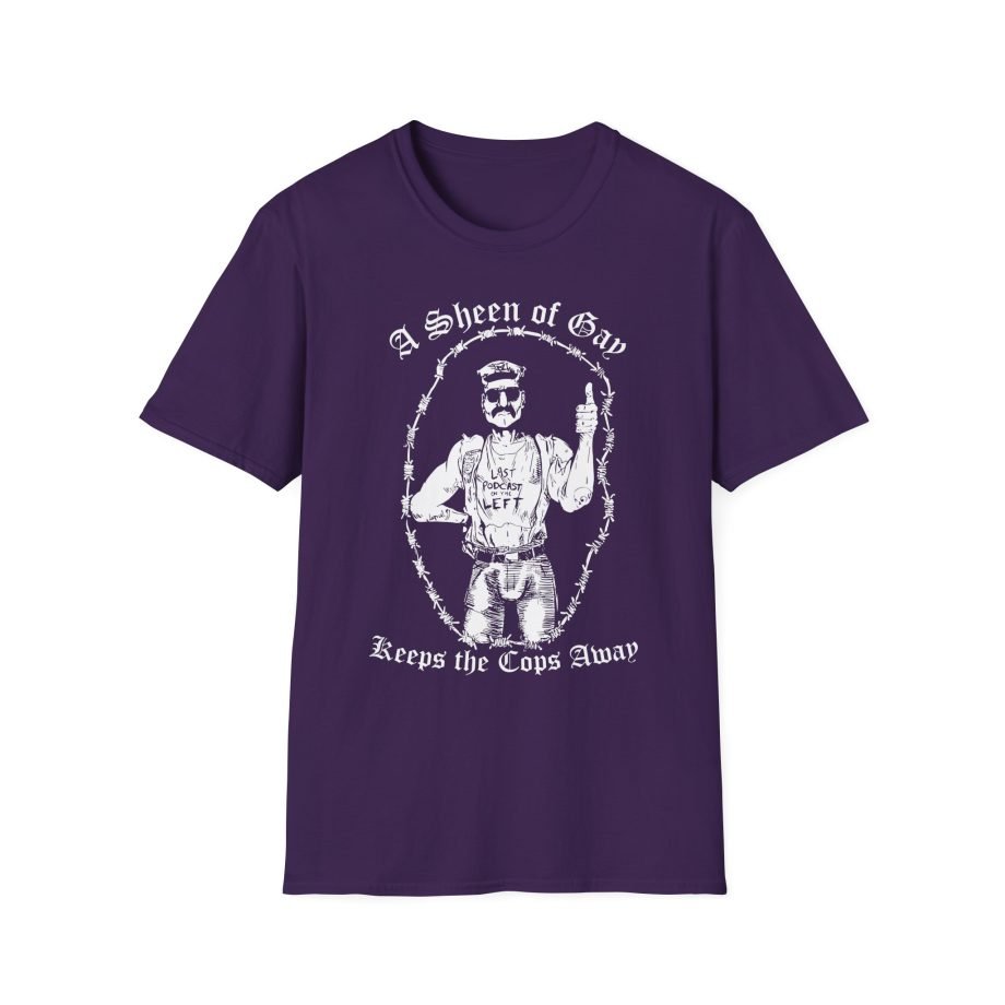 LPOTL Cop Proof Unisex Softstyle T-Shirt