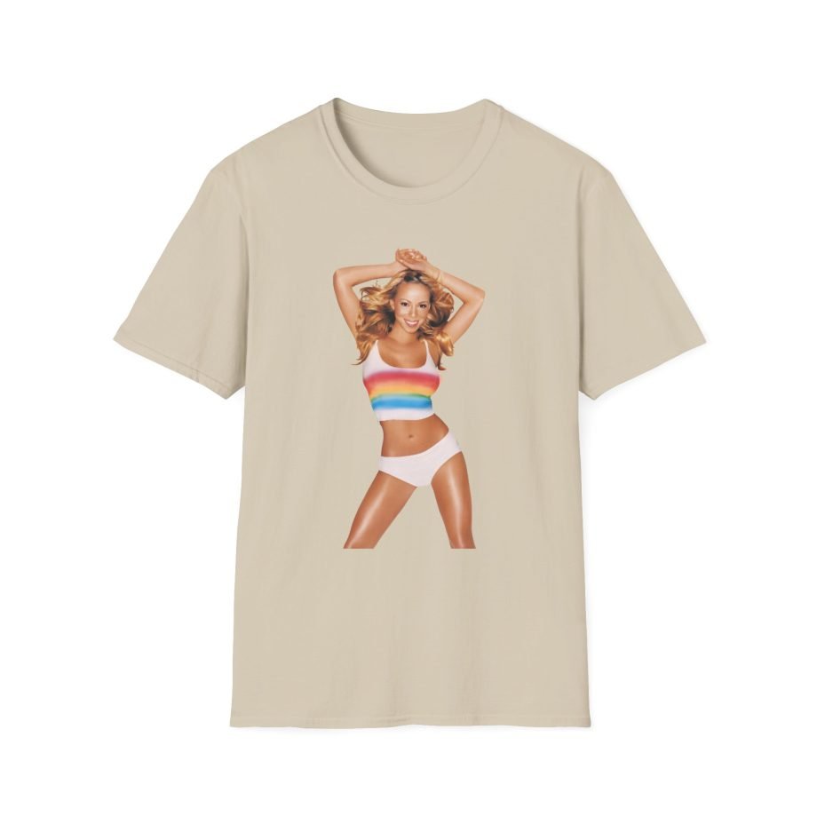 Mariah Carey Rainbow Unisex Softstyle T-Shirt