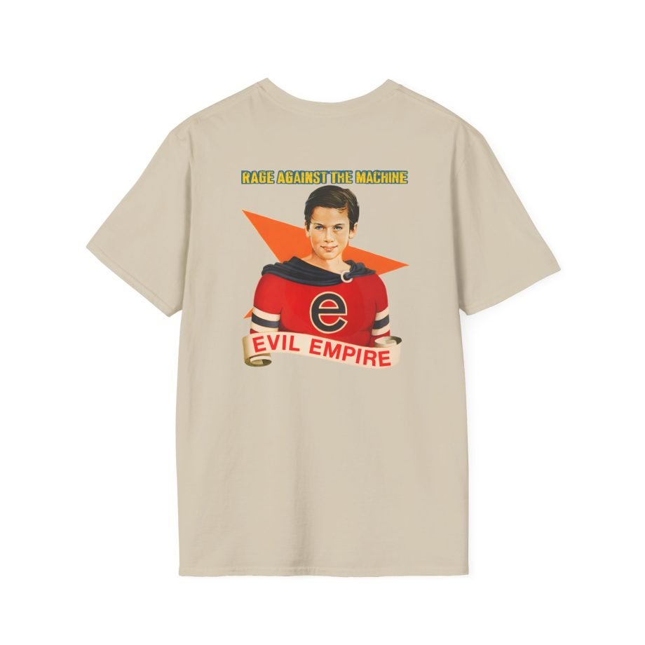 Rage Against the Machine Evil Boy Unisex Softstyle T-Shirt