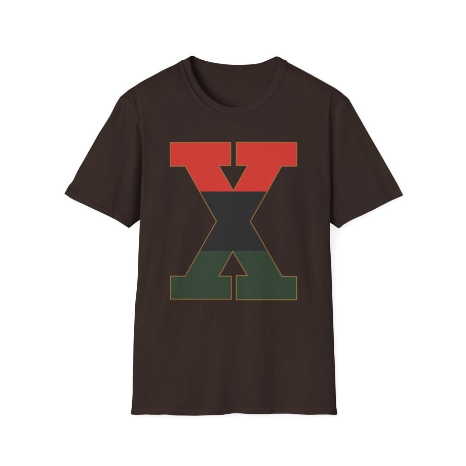 Malcolm X unisex softstyle t-shirt