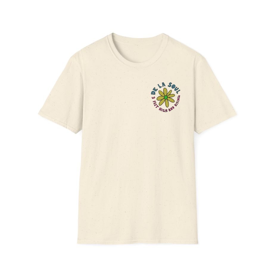 De La Soul 3 Feet High and Rising Unisex Softstyle T-Shirt