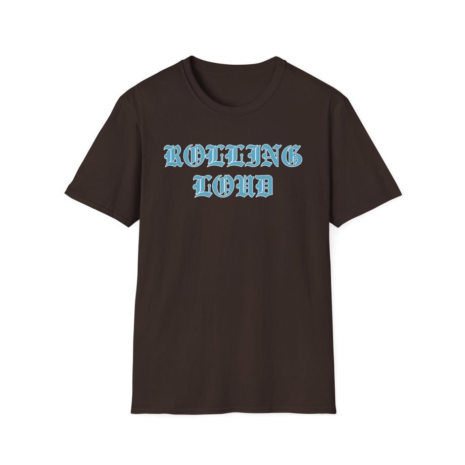Rolling Loud OE Unisex Softstyle T-Shirt