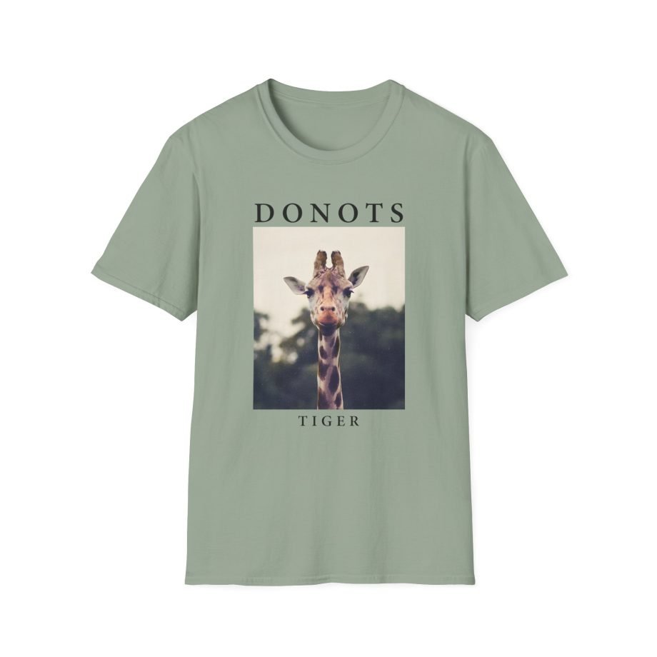 Donots Tiger Unisex Softstyle T-Shirt