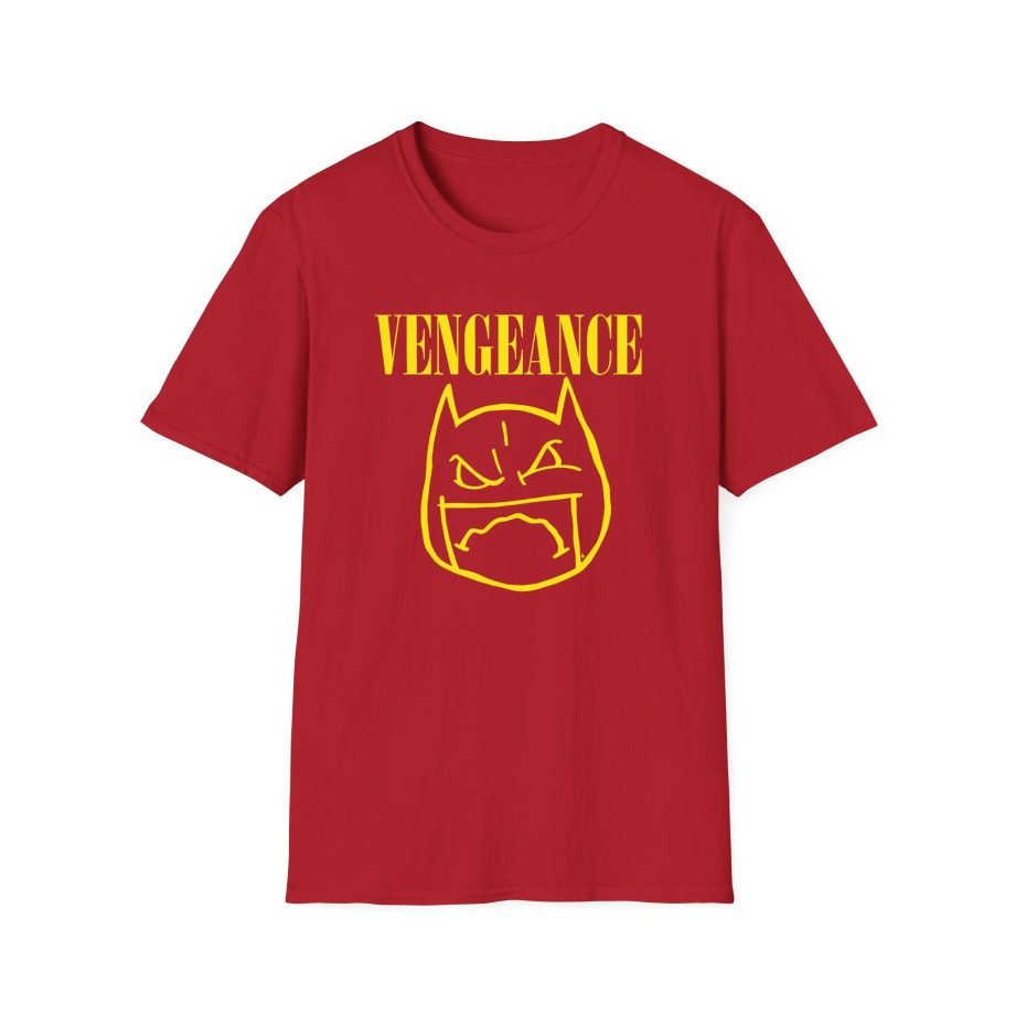 Vengeance Unisex Softstyle T-Shirt