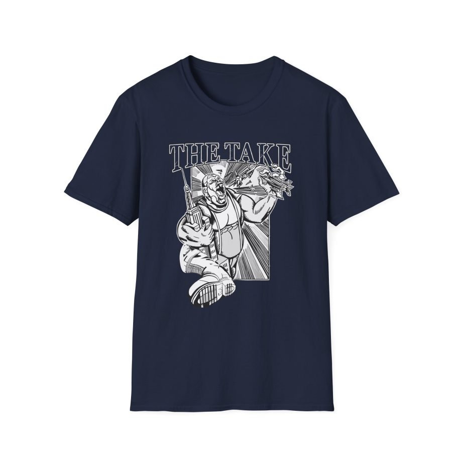 The Take Skin Kong Unisex Softstyle T-Shirt