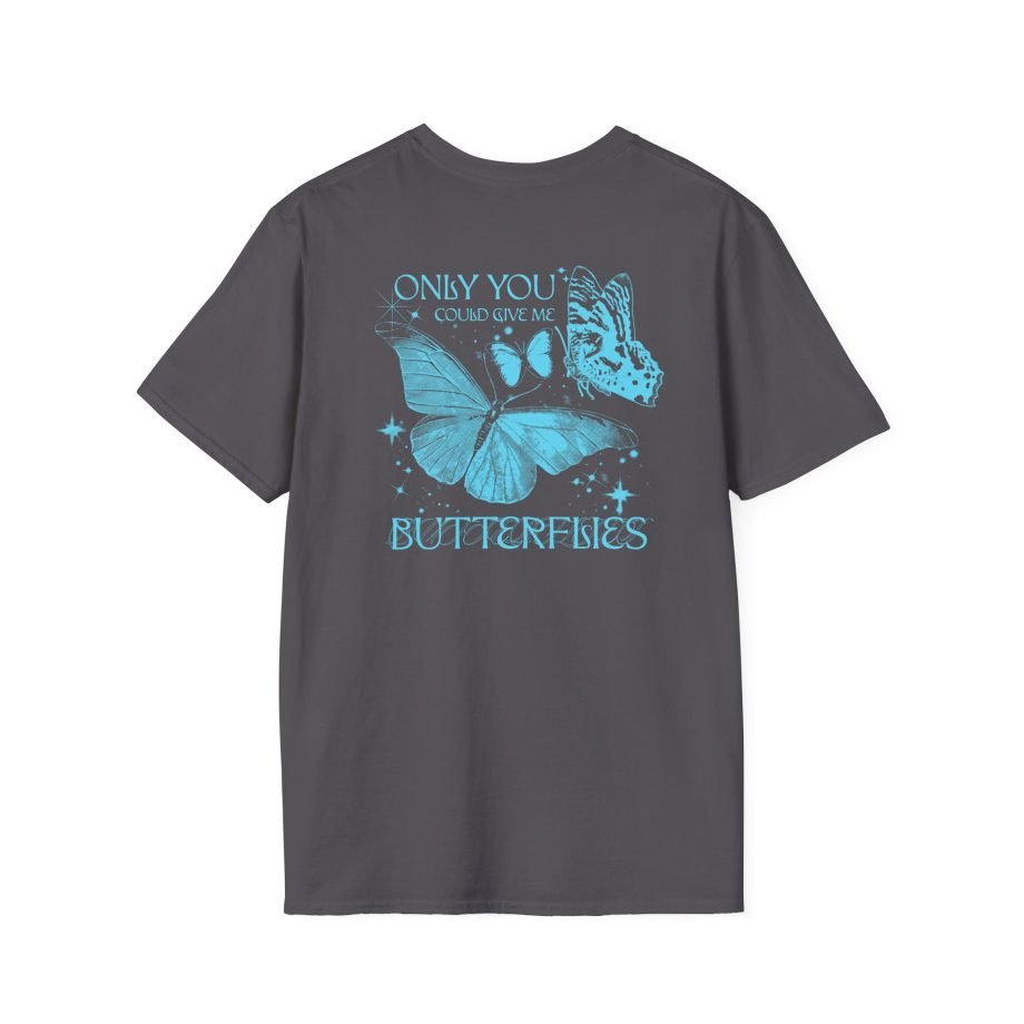 Jvke Butterflies Unisex Softstyle T-Shirt