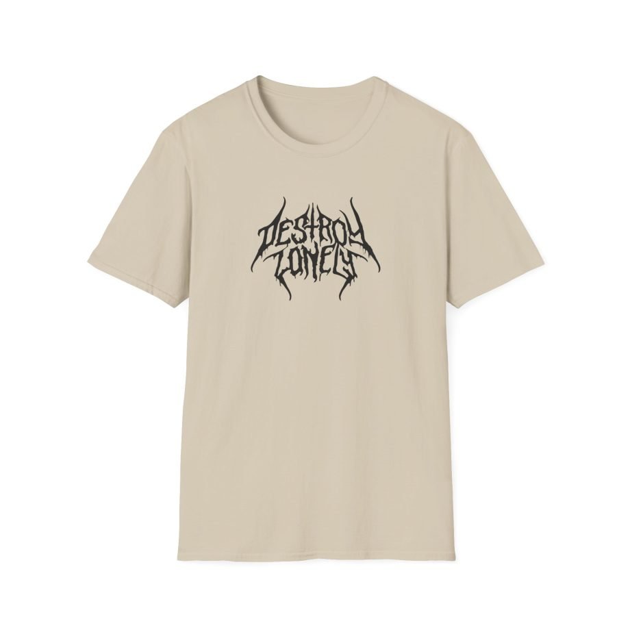Destroy Lonely Love Lasts Forever Unisex Softstyle T-Shirt
