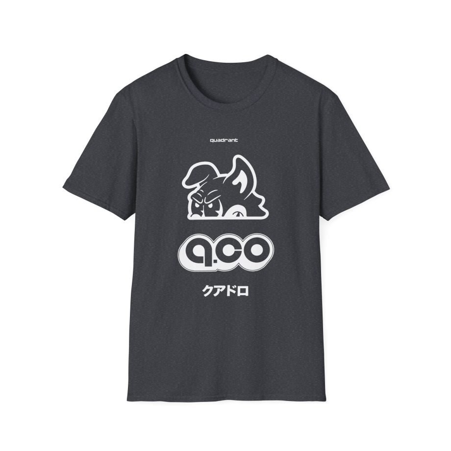 Quadrant Jpn Moto Unisex Softstyle T-Shirt
