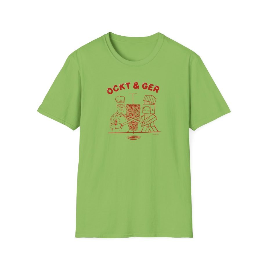 Papaplatte OCKT & GER Unisex Softstyle T-Shirt