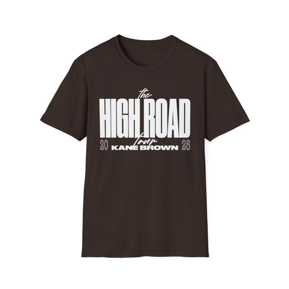 KB The High Road Text Unisex Softstyle T-Shirt
