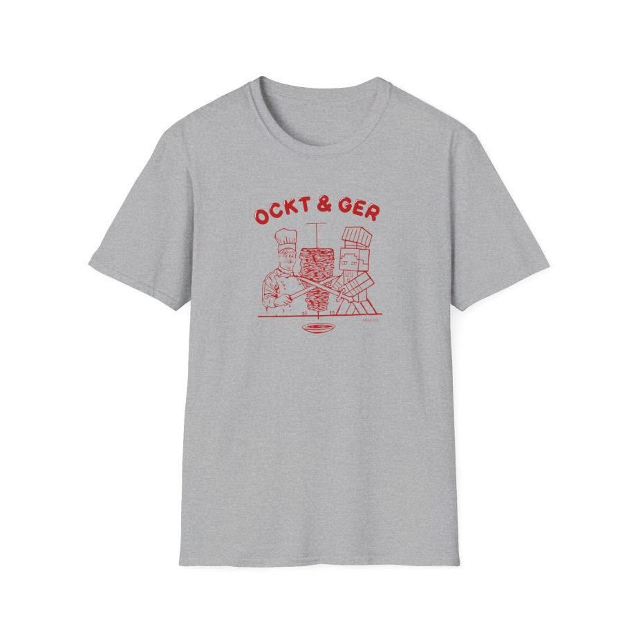 Papaplatte OCKT & GER Unisex Softstyle T-Shirt