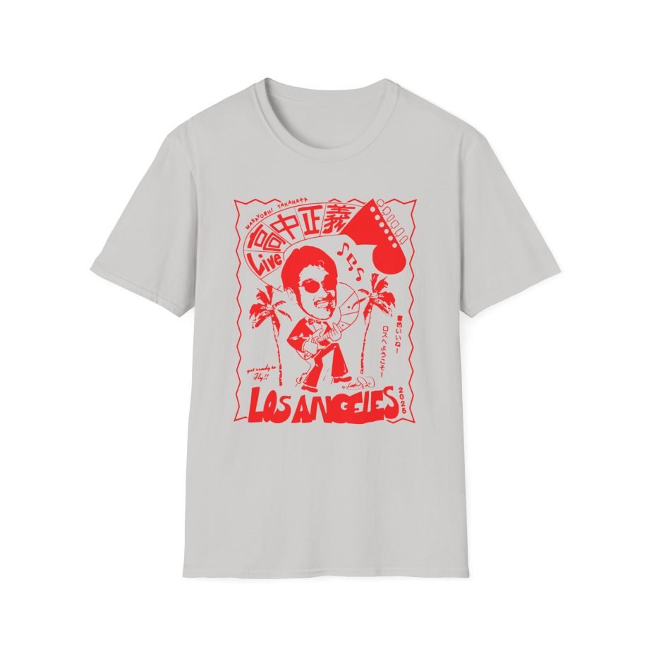 Masayoshi Unisex Softstyle T-Shirt