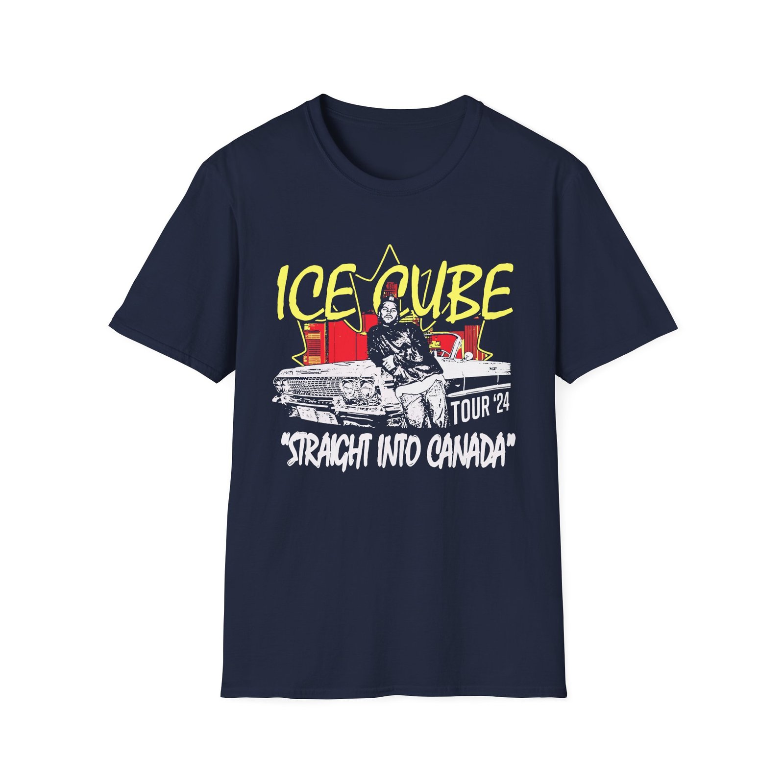 Ice Cube Impala Canada Unisex Softstyle T-Shirt