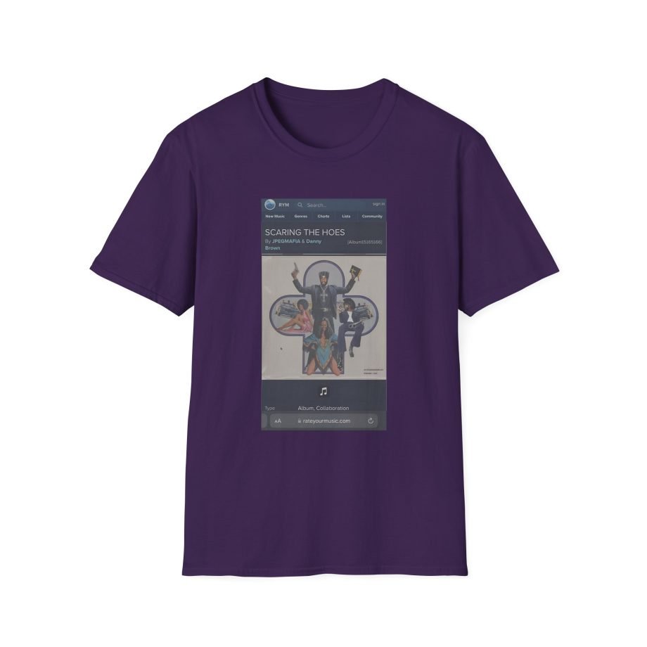 Jpegmafia RYM Hoes Unisex Softstyle T-Shirt