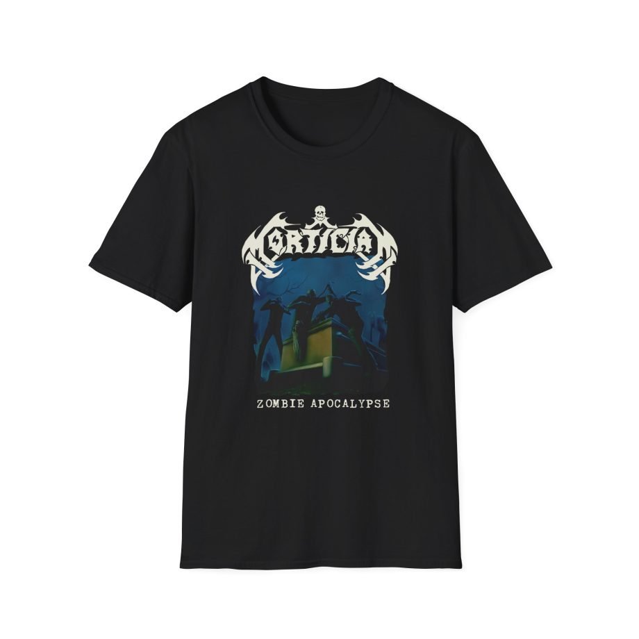 Mortician Zombie Apocalypse Unisex Softstyle T-Shirt