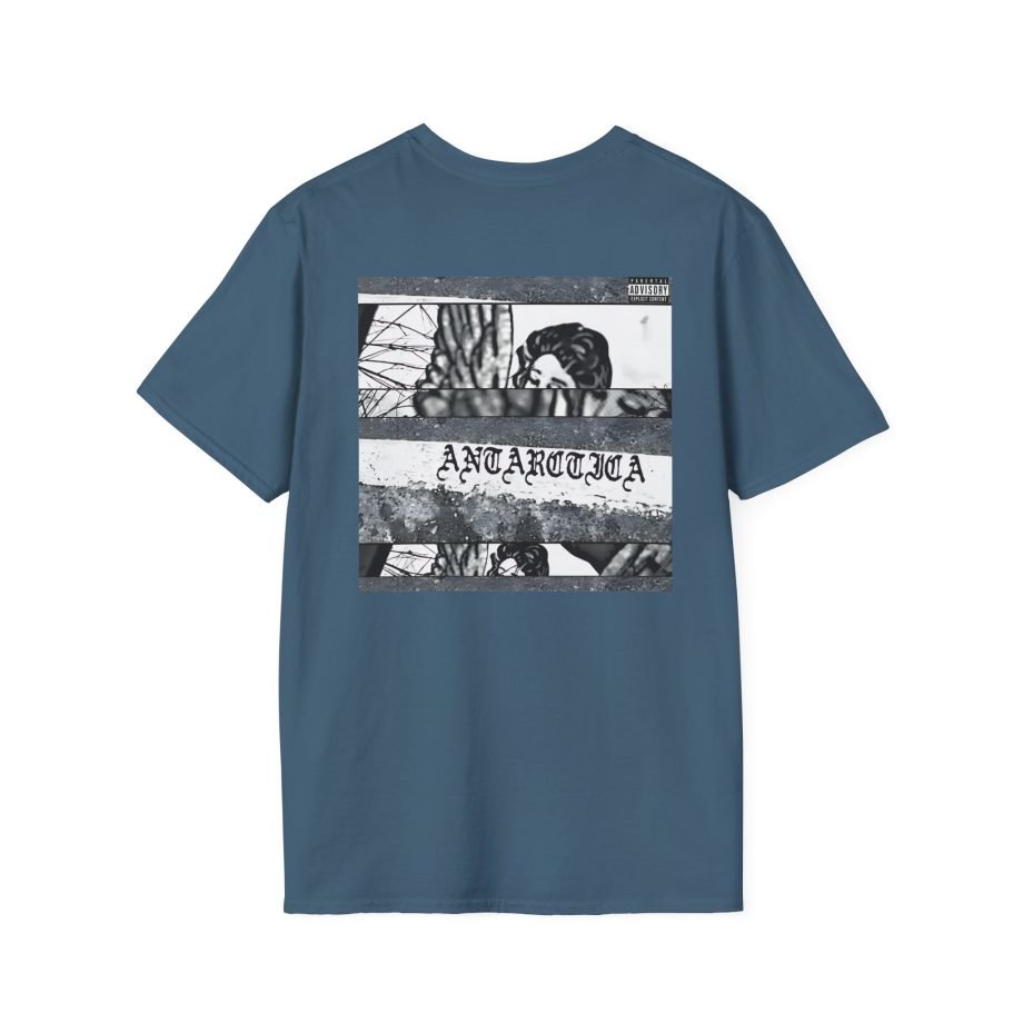 Suicide Boys Antartica Album Cover Unisex Softstyle T-Shirt