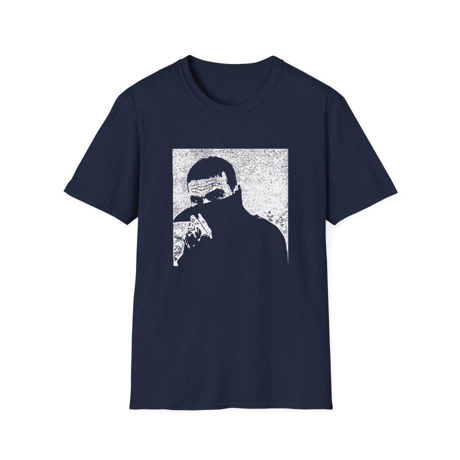 Night Sins Portrait in Silver Style Unisex Softstyle T-Shirt