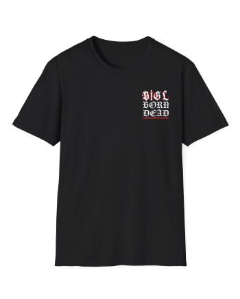 Lamont Coleman Born Dead Unisex Softstyle T-Shirt